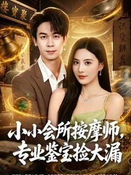 小小会所按摩师，专业鉴宝捡大漏海报